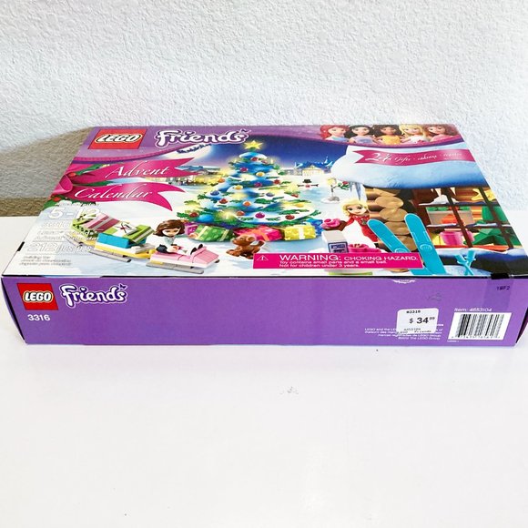 NEW Lego FRIENDS Advent Calendar #3316 Retired Sealed Oliva Christina Coco Dog - Picture 5 of 8